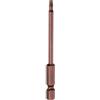 QUARKZMAN Chiave Esagonale a Testa Esagonale Punte Trapano 2.5mm (H2.5) Metrico 1/4 Attacco Esagonale 3 (75mm) Lunghezza Acciaio S2 Punte Avvitatori Magnetici per Cacciavite
