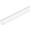 QUARKZMAN Tubo Tondo Rigido in Acrilico Trasparente 7 Mm Id 9mm Od 305mm per Lampade e Lanterne, Sistema di Raffreddamento Ad Acqua