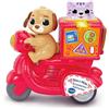 VTech Bau e Miao Scooterino Fattorino, Scooter Giocattolo Interattivo con Cagnolino e Gatto Animati, Giocattolo che si Muove e Riproduce Suoni, Lingua Italiana, Batterie Incluse, 12-36 Mesi