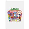 Brave Bunnies, set 2 personaggi coniglietto e amico confezione Painting Pack con persnaggi di Boo e Panda e accessorio cavalletto, giocattoli per bambini e bambine dai 3 anni in su