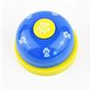 TopHomer - Campanello per animali domestici per cani di piccola taglia, WC per addestramento e comunicazione, colore: blu
