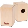 Sela SE 117 Cajon per Principianti e Giocatori Esperti con Snare System Regolabile, Corpo in Betulla di Alta Qualità