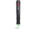Uniks R18 Cercafase rilevatore di tensione e senso ciclico fasi senza contatto con torcia led 100V - 1000V