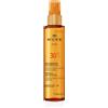 Nuxe Sun Olio Solare Abbronzante Viso e Corpo Satinato Spf 30 150 Ml