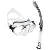 CRESSI BIG EYE EVOLUTION + ALPHA HD Maschera Snorkel