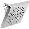 Delta 52664 H2Okinetic - Soffione doccia angolare moderno Raincan a 5 posizioni, cromato