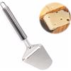 MAEXUS Affettatrice formaggio, tagliaformaggio, coltello da formaggio in acciaio inox, per formaggi duri e tagliati, taglia burro, perfetto per tagliare formaggi