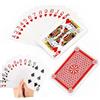 OIUAVYR Giant Playing Cards, Carte da Gioco Giganti, Giant Playing Cards, Carte da Poker Giganti, Carte da Gioco Jumbo, Giochi da Viaggio in Famiglia, Giochi in Famiglia a Casa e in Giardino,17×12cm