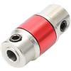 LICHIFIT Giunto universale 4 mm/5 mm/3,18 mm motore brushless cardano connettore accoppiatore per RC nave modello O barca in acciaio inox pezzo di ricambio