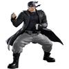 Banpresto MY HERO ACADEMIA VIGILANTES Another KNUCKLEDUSTER ILLEGALS - Iwao Oguro - Figura Statua da collezione serie Amazing Heroes - altezza 16 cm - Colore Nero