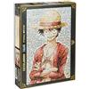 Ensky 1000 piece jigsaw puzzle ONE PIECE mosaic Art straw store 1st Anniversary (50x75cm)