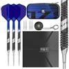 Target Darts 975 Ultra Marine 03 22G 97.5% Wolfram Swiss Point Jeu de fléchettes à Pointe d'acier with K-Flex