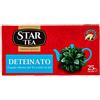 STARTEA Tè Star Tea Deteinato Nero, Confezione da 25 filtri