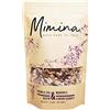 Mimina - Granola Uva e Mandorle, Senza Lattosio, Senza Zucchero, Ideale per la Colazione, Fiocchi d'avena Integrali, Biologica, Vegana Confezione da 240 grammi