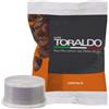 CAFFÈ TORALDO | Compatibile Espresso Point* | Caffè Selezionato, Tostato e Torrefatto in Italia | Eccellenza del Caffè Napoletano (100 Capsule, Miscela Cremosa)