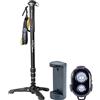 Vanguard Veo 2S AM-234TBP50T - Monopiede per fotocamera in alluminio con piede retrattile e testa a sfera