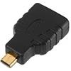 AISENS A121 - 0125 - Adattatore Micro HDMI per Tablet o Fotocamera Digitale, Colore: Nero