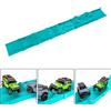 Simulazione di pista per auto cingolate RC 1/24 1/30, blocco stradale per