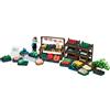 Kit modello di bancarella di verdure in miniatura 1/64, decorazione