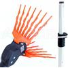Olix Abbacchiatore elettrico a batteria OLIX WAVE 150-250 cm - asta telescopica in alluminio