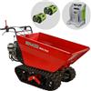 Benassi M503E DH - Motocarriola a batteria con motore EGO - 2x 56V 12Ah - Ribaltamento idraulico
