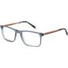 Botaniq Bio-1081-105 Optical Frame Prescrizione Eyewear, Blu, 53 Uomo