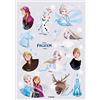 Dekora - Decorazioni Ritagliabili per Torta di Compleanno per Bambini di Frozen II