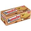 eworldpartner Ferrero Hanuta Waffle - Tagli alla nocciola 220 grammi 10 pezzi 1 confezione di cialde