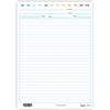 Agendepoint.it Schede Rigate 17x24 Colors 50 Pz Verticale Schede A Righe Per Schedario