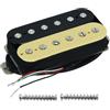 FLEOR Pickup Humbucker per chitarra Zebra Pickup al ponte Alnico 5 14-15k