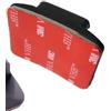 Letrino Tappetino adesivo per casco da snowboard Gopro Hero 10 11 12 arrotondato Curved Mount per Hero Helmet
