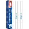 Tpubmity 2 Pezzi Penna Sbiancante Denti,Cura Sbiancamento de Denti,Rapido Sbiancamento dei Dentale,Rimuove le Macchie e Tartaro Superficiali,Kit Sbiancamento Dentale Professionale