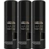 L'ORÉAL 3 x spray Schwarz per capelli Touch Up da 75 ml