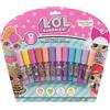 Townley Girl L.O.L. Surprise! Lucidalabbra Vegetale 12 pz Bambine 3+ Regalo Festa