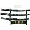 Il Semaforo L''ULTIMO SAMURAI SET MINI KATANE DOVERE SINCERITA'' E ONORE