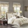 Madison Park Joella 24 Piece Room in a Bag Avorio Cal King