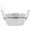 Lar Friggitrice Inox con Cestello Cm.30