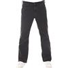 Wrangler Jeans da uomo Bootcut Jacksville pantaloni jeans uomo cotone denim stretch nero blu w30 w31 w32 w33 w34 w36 w38 w40 w42 w44, Black Out (WSS5HT62D), 42W x 34L
