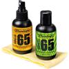 JIM DUNLOP - 6501 System 65 Guitar Polish Kit, per Pulizia Corpo Chitarra Elettrica e Acustica, Include 2 Prodotti Formula65 e 2 Panni in Microfibra