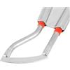 LUCKDANO Lama per tagliare corde in tessuto per coltello elettrico a caldo - Lega resistente, 36 V, 50 A - Sostituzione per KD-7-3, KD-5-3, KD-8-3 - Ideale per tessuti, corde e nastri