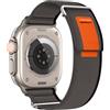 Aizgalxor Cinturino in Trail Loop Compatibile con Apple Watch Ultra 49mm 46mm 45mm 44mm 42mm(Series 3/2/1), Cinturini di ricambio Compatibile con iWatch Ultra 2/Series 10/9/8/7/6/5/4/3/2/1/SE