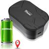 Zeerkeer Localizzatore GPS 4G LTE 20000mAh standby 240 Giorni Impermeabile Magnetico Scheda SIM anonima integrata, abbonamento App Geofencing Antifurto per Auto