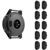 Fintie Garmin Fenix 5 / 5S / 5X Tappo Antipolvere, [10 Pezzi] Silicone Caricatore Port Protector Tappo Morbido per Garmin Instinct/Fenix 5/5S/5X / Vivoactive 3 / Forerunner 935 Smartwatch, Nero