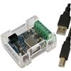 DSD TECH SH-U11H Adattatore di Isolamento da USB a RS485 RS422 per l'Industria