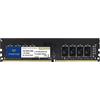 Timetec 16GB DDR4 2666MHz (PC4-2666V) PC4-21300 UDIMM RAM per desktop - Non-ECC Unbuffered, 288 pin, 1,2V CL19 modulo di memoria DIMM