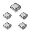GERUI 5 mini lettori MP3 DFPlayer Master Module compatibili con Arduino Supporto TF Card e USB Flash Drive