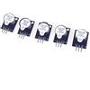 ANGEEK 5PCS KY-012 Attivo Buzzer Allarme Senso Modulo PER ARDUNO AVR PIC