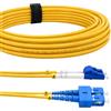 Elfcam® - Cavo Fibra Ottica LC/UPC per SC/UPC OS2 Monomodale Duplex 9/125um LSZH, 30M