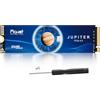 Fikwot FX660 1TB SSD NVMe M.2 PCIe Gen4x4, SSD Interno ad Alte Prestazioni, Velocità fino a 5200MB/s, Dynamic SLC Cache, Archiviazione Veloce per PC Desktop, Laptop
