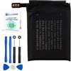 ELLENNE Batteria per Apple Watch Serie 6 44mm iWatch A2327 + Kit Attrezzi